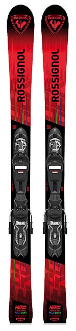 SKI HERO JR MULTI EVENT XP + XPRESS 7 GW B83 BLACK