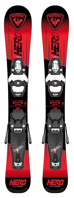SKI HERO PRO TEAM 4 + TEAM 4 GW B76 BLACK