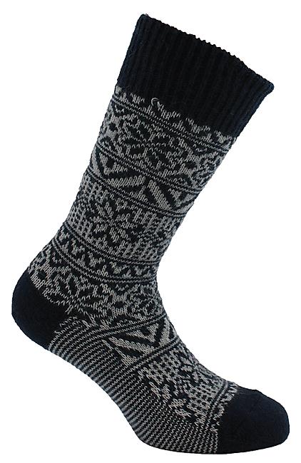 CHAUSSETTES CHAUDES ALPAGA NORVEGIEN M