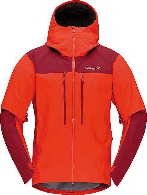 VESTE TROLLVEGGEN GORE-TEX PRO LIGHT JACKET M'S