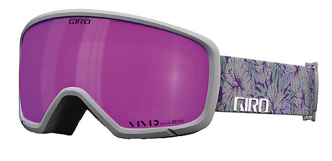 MASQUE DE SKI MILLIE BLACK GREY BOTANICAL CAT 2