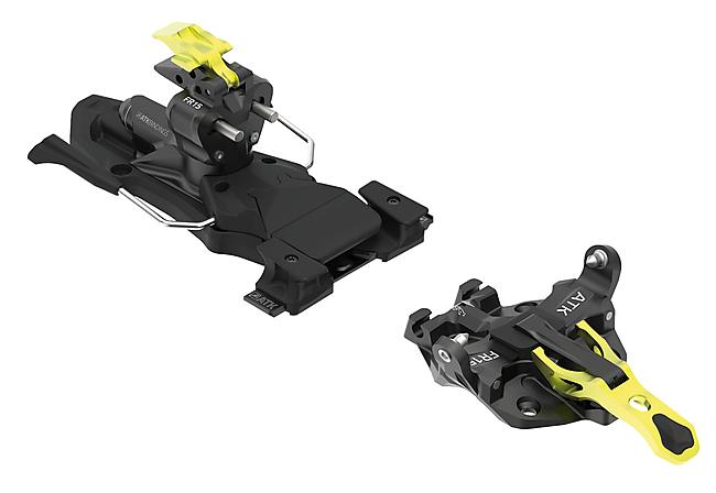 FIXATIONS FREERANDO FREERAIDER 15 EVO BLACK YELLOW