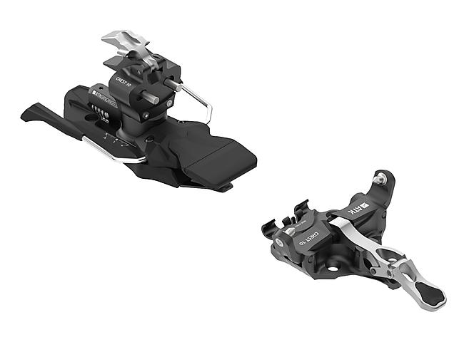 FIXATIONS SKI RANDO CREST 10 BLACK