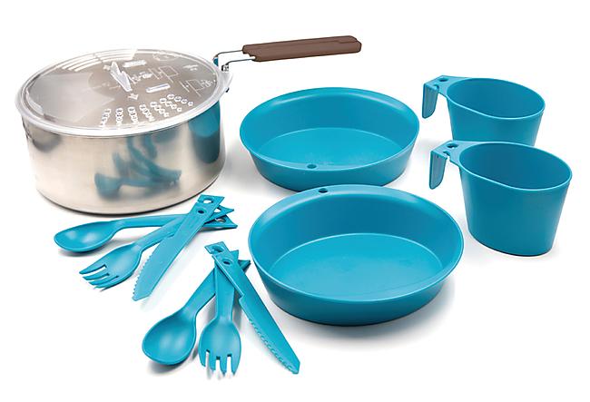 POPOTE VIVAC 2  INOX 2 PERS