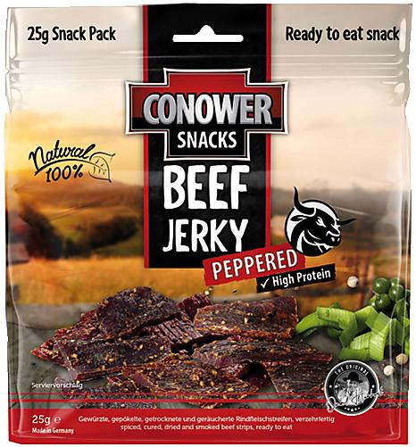 VIANDE DE BOEUF SECHEE EPICEE BEEF JERKY