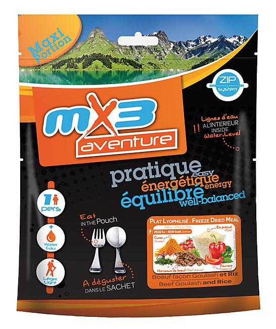 BOEUF FACON GOULASH ET SON RIZ