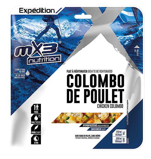 COLOMBO DE POULET