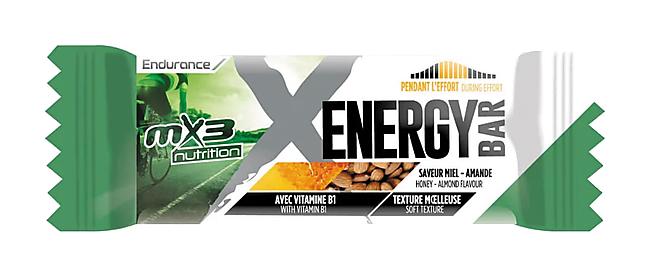 BARRE ENERGETIQUE MIEL AMANDE