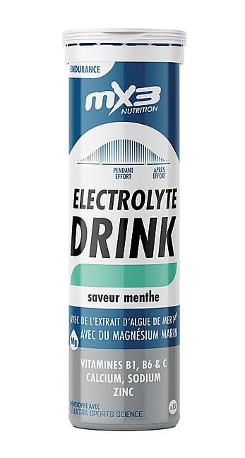 ELECTROLYTES MENTHE