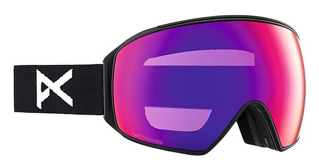 MASQUE DE SKI M4.TORIC BLACKSUNNY RED 3+1