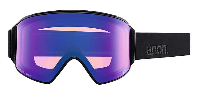 MASQUE DE SKI M4 CYLINDRIQUE SMOKE 4+2