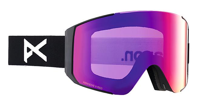 MASQUE DE SKI SYNC BLACK 3+1