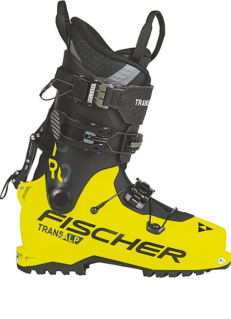 CHAUSSURES SKI DE RANDO TRANSALP PRO YELLOW/BLACK