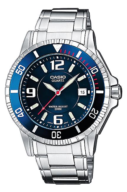 MONTRE ANALOGIQUE HOMME MTD-1053D ACIER