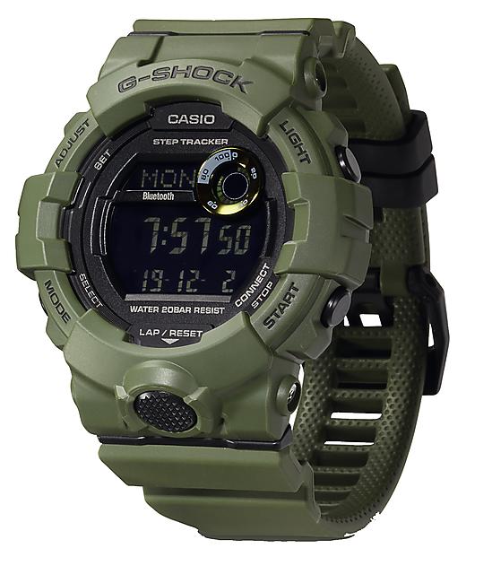 MONTRE G-SHOCK G-SQUAD DIGITAL GBD-800