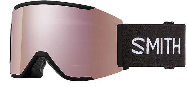 MASQUE DE SKI SQUAD MAG BLACK 3+1