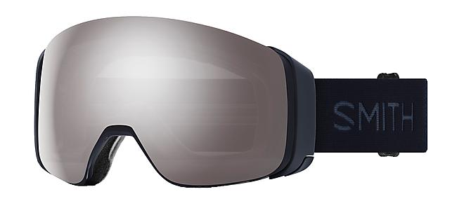 MASQUE DE SKI 4 D MAG MIDNIGHT NAVY CAT 3+1