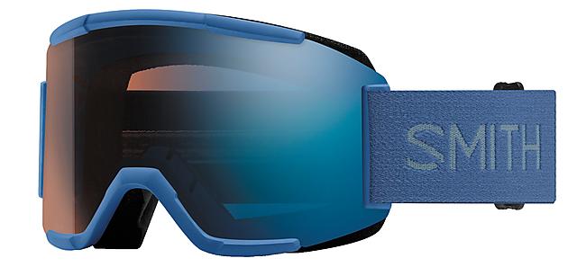 MASQUE DE SKI SQUAD PHOTOCROMIC TRUE BLUE