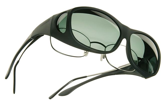 SURLUNETTES COCOONS CAT 3 NOIR/GRIS POLA