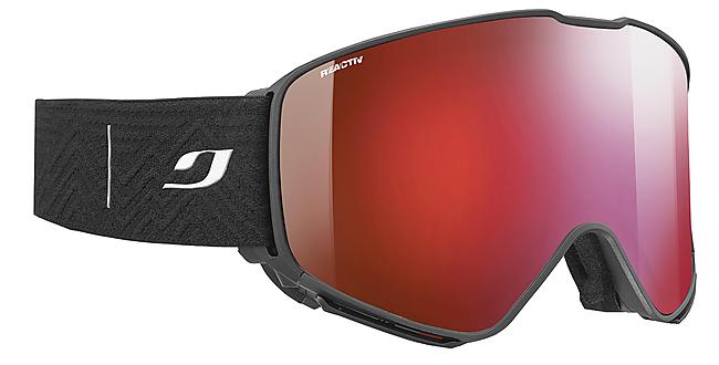 MASQUE DE SKI QUICKSHIFT REACTIV NOIR CAT 0 