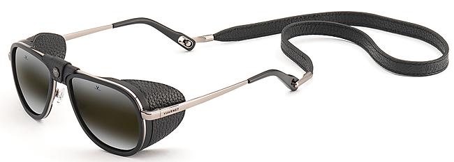 GLACIER PILOTE MATT BLACK/COQUES NOIRS SKILYNX