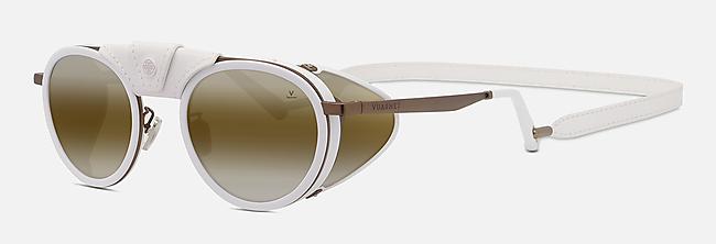 LUNETTES DE SOLEIL GLACIER 01 BLANC SKYLINX