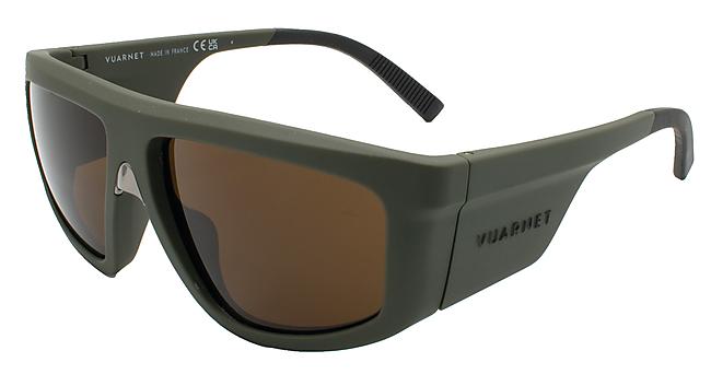 LUNETTES DE SOLEIL ALTITUDE 03 KAKI ECLIPSE CAT 4