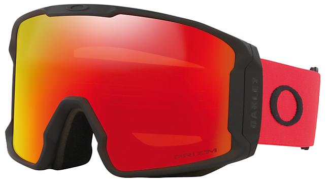 MASQUE DE SKI LINE MINER L MATTE REDLINE TORCH IRI