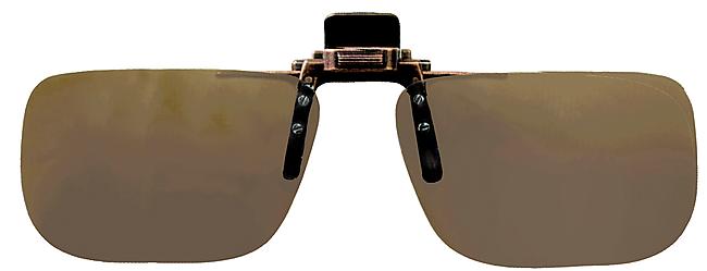 SUR LUNETTE ALX2 POLA BRUN CAT.3.