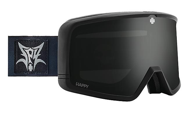 MASQUE DE SKI MEGALITH BLACK METAL CAT 3