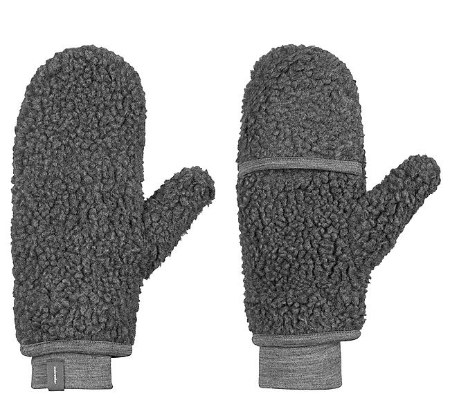 MOUFLE REALFLEECE SHERPA MITTENS