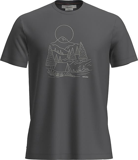 T-SHIRT MC TS MC TECH LITE III SANSET CAMP M