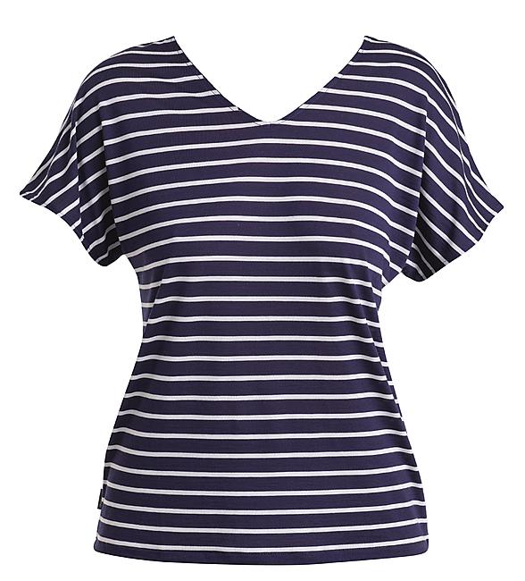 T-SHIRT MC DRAYDEN REVERSIBLE TOP STRIPE