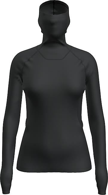 T-SHIRT ML MERINO FINE 300 ROLL NECK W