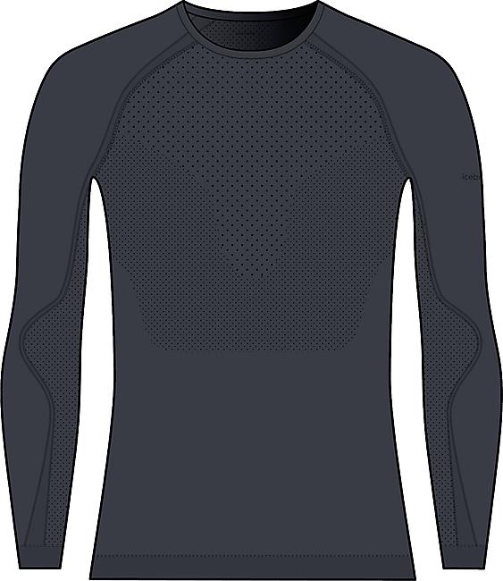 T-SHIRT ML ZONE 260 SEAMLESS M