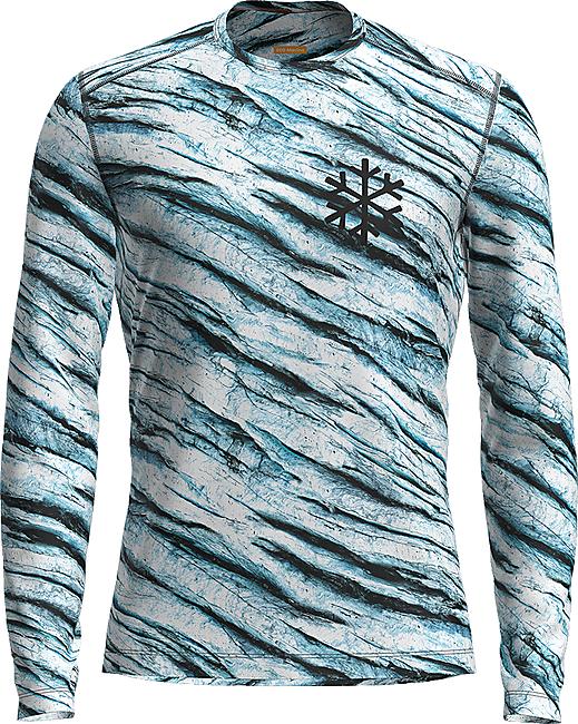 OASIS LS CREWE POW AOP ALLOVER PRINT M