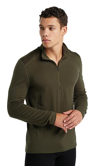 T-SHIRT ML DEMI ZIP 260 TECH HALF ZIP M