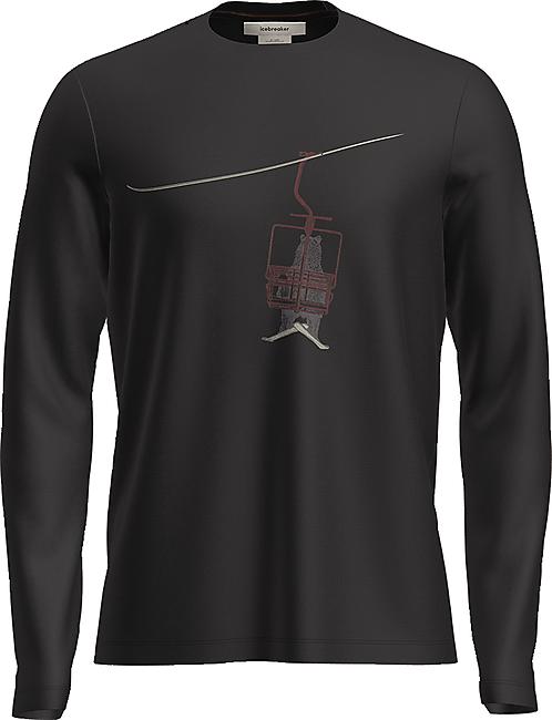 T-SHIRT ML TECH LITE TEE BEAR LIFT