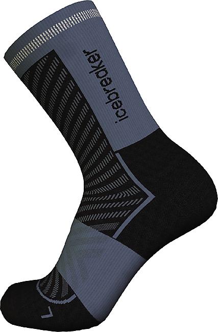 CHAUSSETTES DE RUNNING RUN + ULTRALIGHT CREW MID M