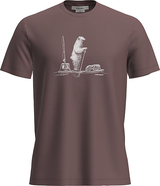 T-SHIRT MC TECH LITE III POLAR PADDLE M