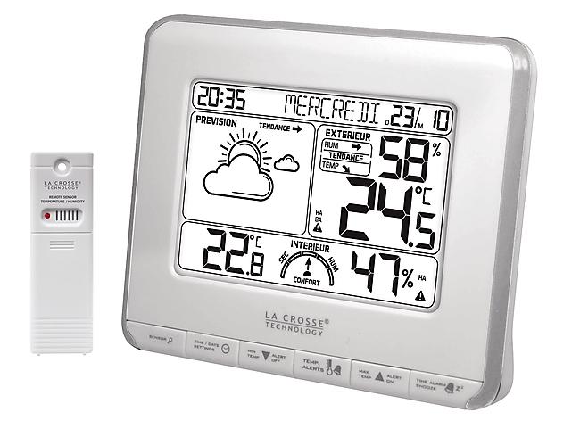 STATION METEO WS 6818 SILVER