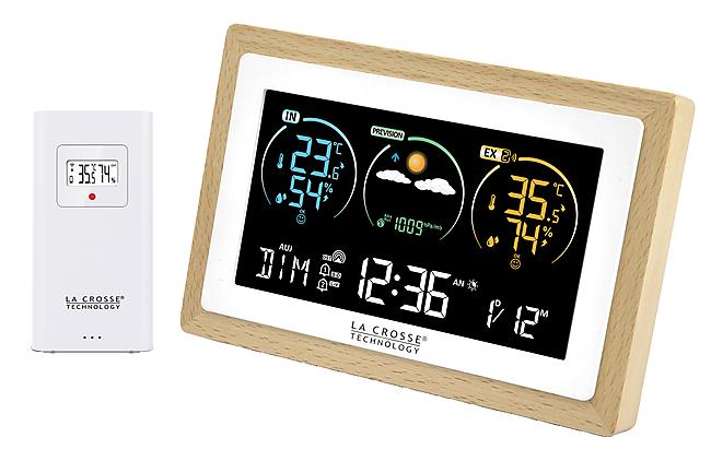 STATION METEO CADRE BOIS WS 6283