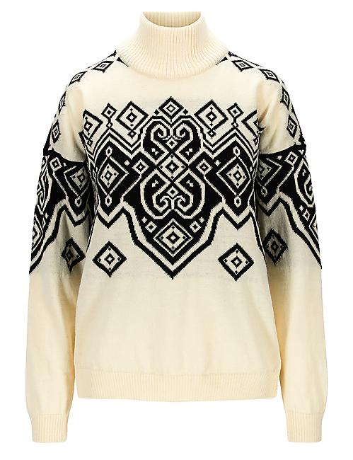 PULL COL ROULE FALUN HERON SWEATER W