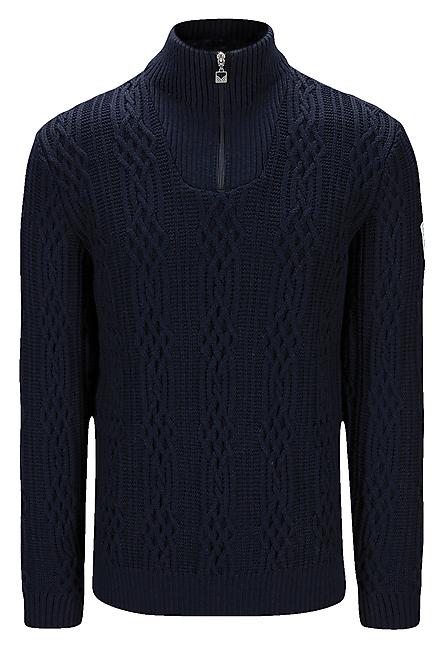 PULL DEMI ZIPPE HOVEN SWEATER M