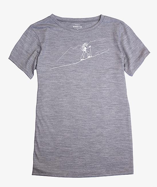 T-SHIRT MANCHES COURTES TECH CREW SKI DE RANDO W