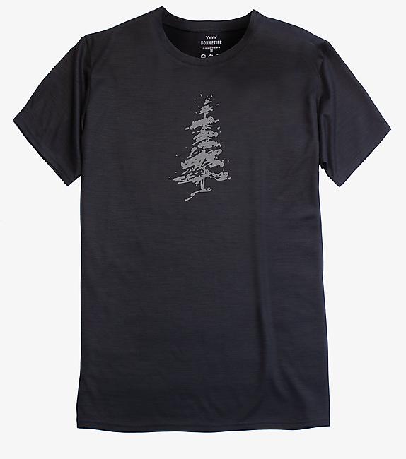 T-SHIRT MANCHES COURTES NEW PINE M