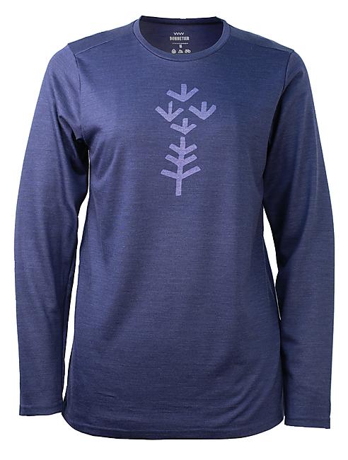 T-SHIRT ML TECHPRO SAPIN FLECHE 190 G W
