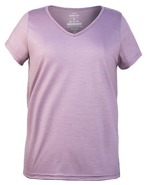 T-SHIRT MC ULTRA LIGHT V-NECK W
