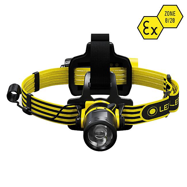 LAMPE FRONTALE PRO EXH8 - ATEX 180