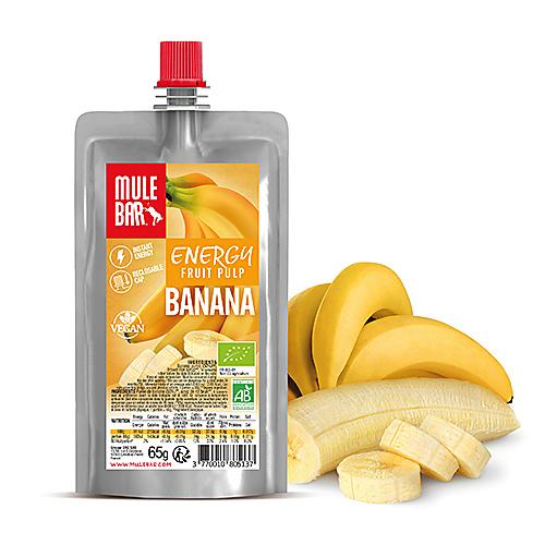 GEL PULPE DE FRUITS BIO BANANE